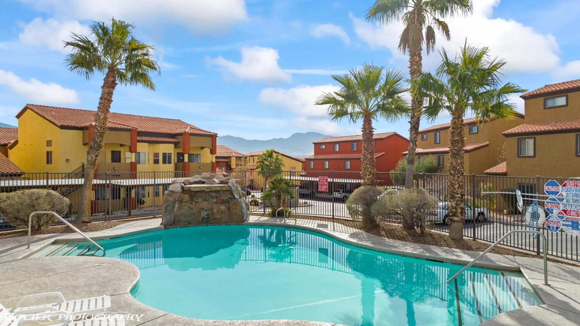 Golfer'S Oasis Condominium At Hawk Ridge Mesquite Exterior photo